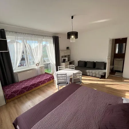Martyna-Pokoje Blisko Plazy Władysławowo Exterior foto