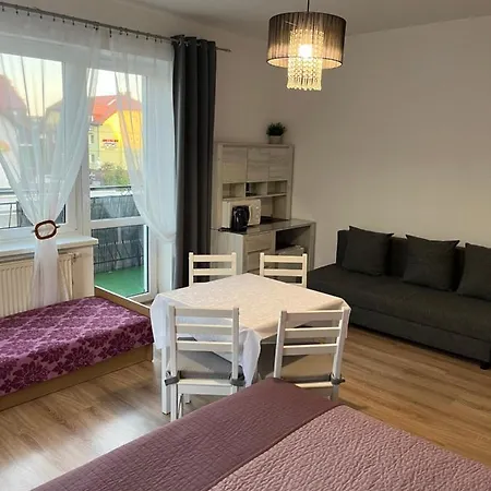 Martyna-Pokoje Blisko Plazy Władysławowo Exterior foto